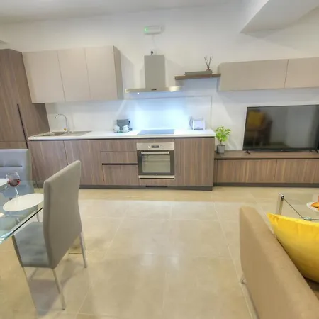 Brand New And Tastefully Furnished 2 Bedroom Ddif1-2 Apartment Gzira