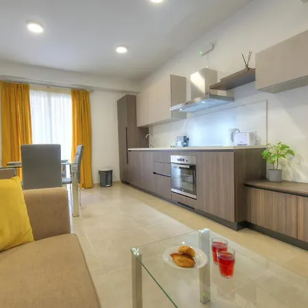 Brand New And Tastefully Furnished 2 Bedroom Ddif1-2 Lejlighed Gzira